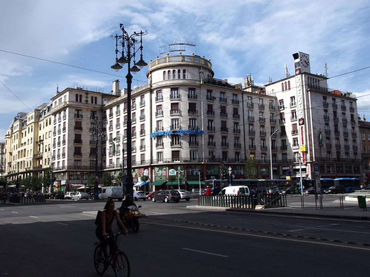 Bauhaus Astoria Hostel 布达佩斯 外观 照片